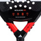 Adidas Metalbone W Team Padel Paddle - Black/Red