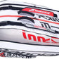 BABOLAT RH X 12 Pure Strike Racquet Adult Unisex Blanc Rouge MYS (White) One Size
