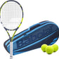 Babolat Pure Aero Junior Tennis Racquet Bundled with a Club Bag or Backpack and 3 Tennis Balls