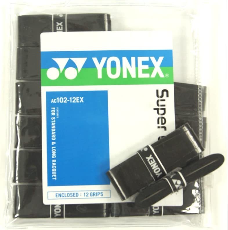 YONEX Super GRAP Overgrip (12 Grips)