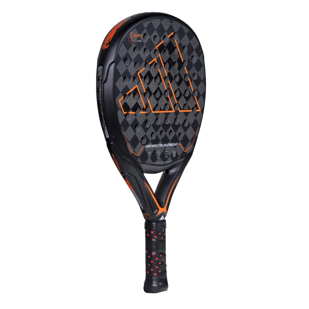 Adidas Adipower CTRL Multiweight Padel Paddle - Black/Orange