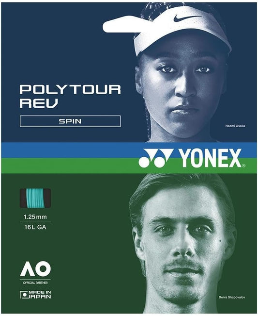 YONEX POLYTOUR REV Tennis String Mint