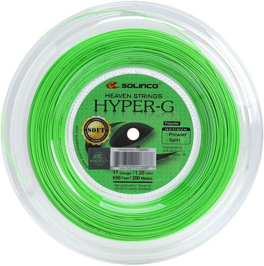 Solinco Hyper-G Soft Tennis String Reel, 18g