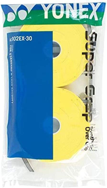 YONEX Super GRAP 30 Pack (Yellow)