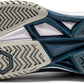 Diadora Men's Speed Competition 7+ All Ground Tennis Shoe, Silver/Oceanview/White