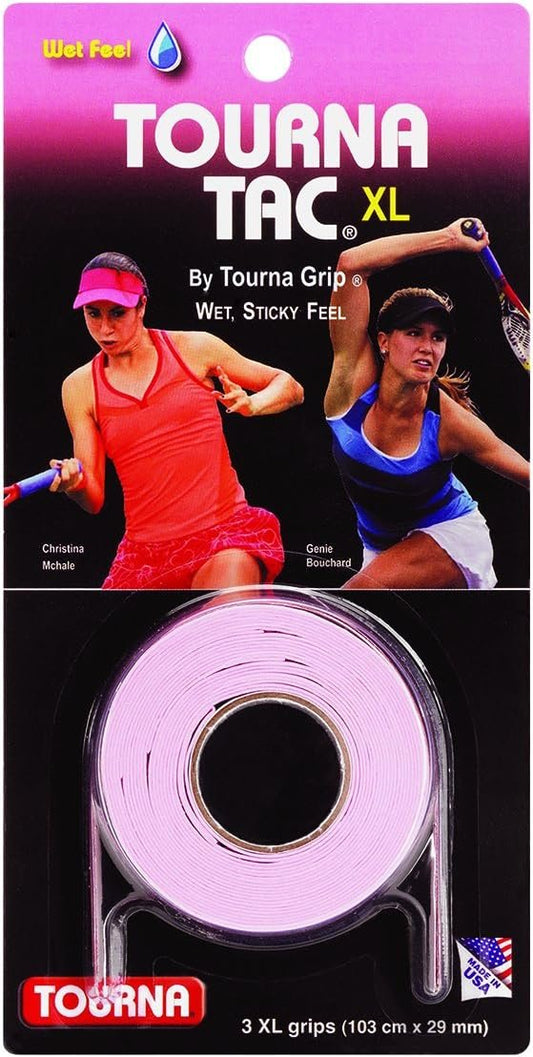 Tourna Tac, Tacky Feel Tennis Grip (3 Grips)