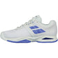 Babolat Propulse Blast AC Women Tennis Shoes (White/Wedgewood) 7 US