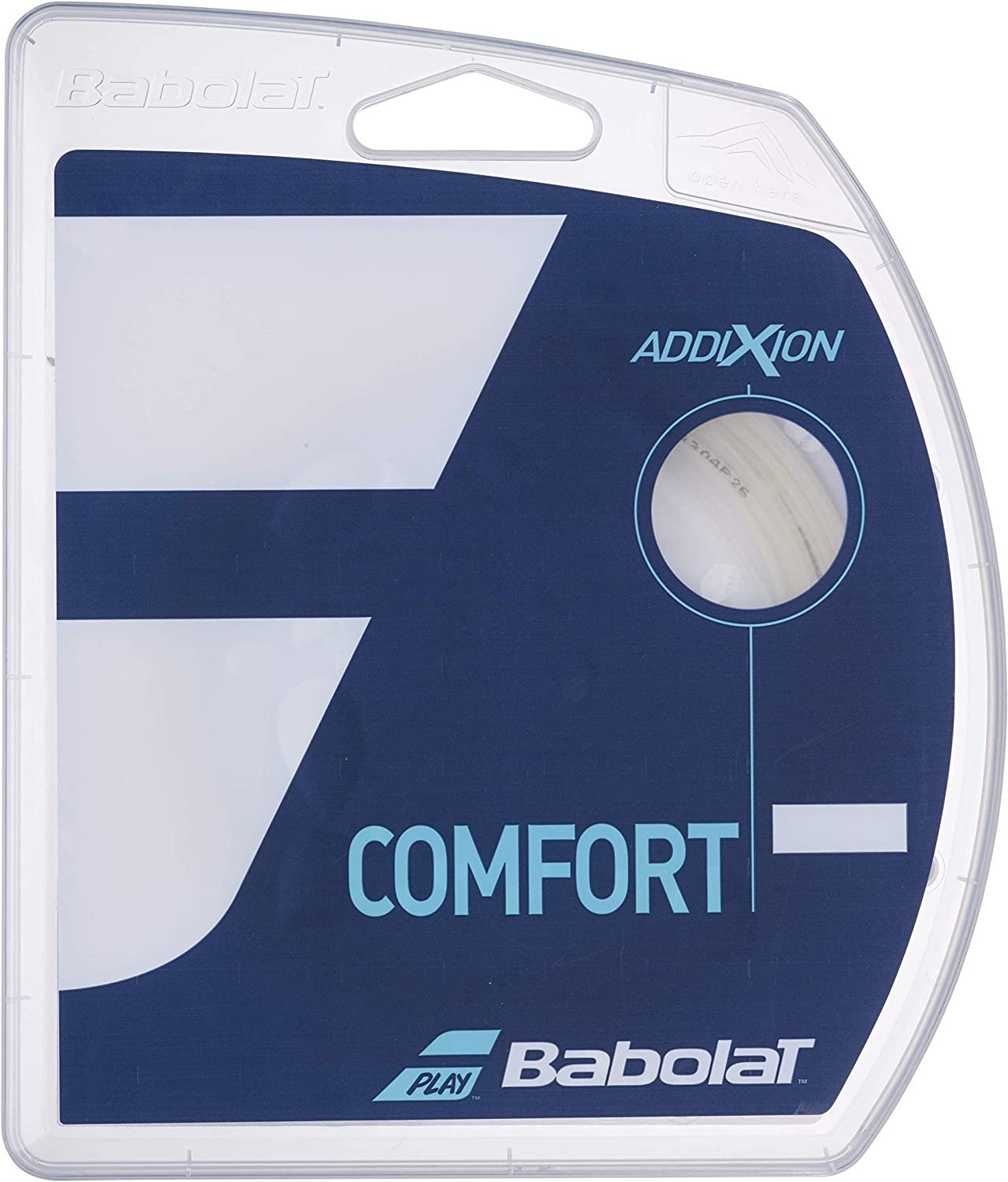Babolat Unisex – Adult's Addixon Saitenset 12m - Nude Tennis String