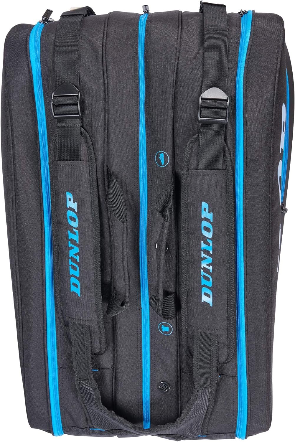 Dunlop Sports PSA 12 Squash Racket Bag, Blue/Black