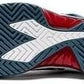 Diadora Men's  B.ICON 2 Clay Tennis Shoe, White/Oceanview/Salsa