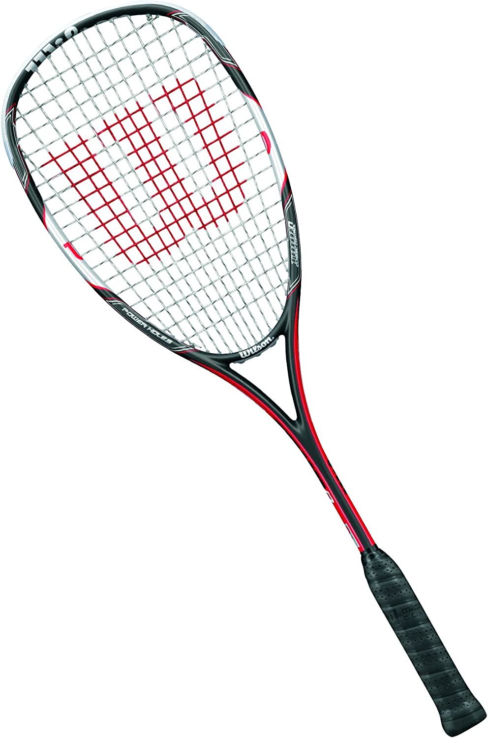 WILSON Tour N Squash Racket with 1/2 Cover