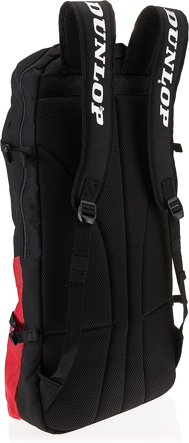 Dunlop Sports 2021 CX Performance Long Backpack (Black/Red)