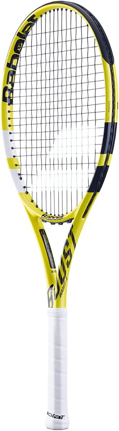 Babolat Aero G Tennis Racquet Bundled with a Club Tennis Bag in Your Choice of Color - Best Set for Beginner Players