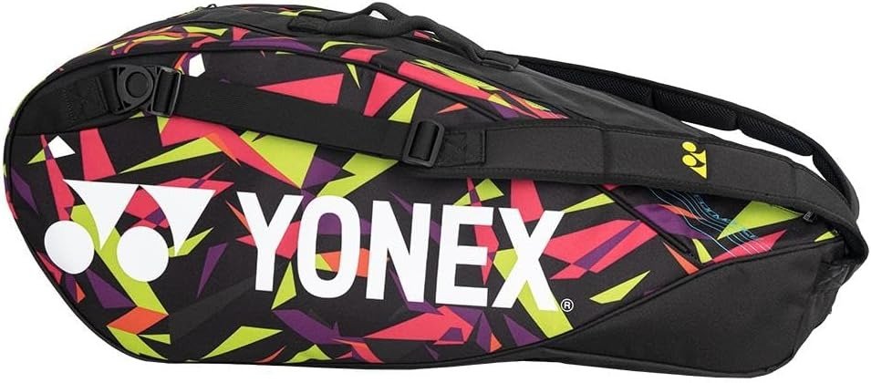 YONEX Pro Racquet Tennis Bag 6 Pack Smash Pink