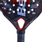 Babolat Technical Viper Juan Lebron Padel Racquet (Red/Black/Silver)