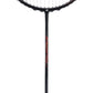 Carlton Fireblade 400 Badminton Racket,Black/Orange, G5, PRE Strung