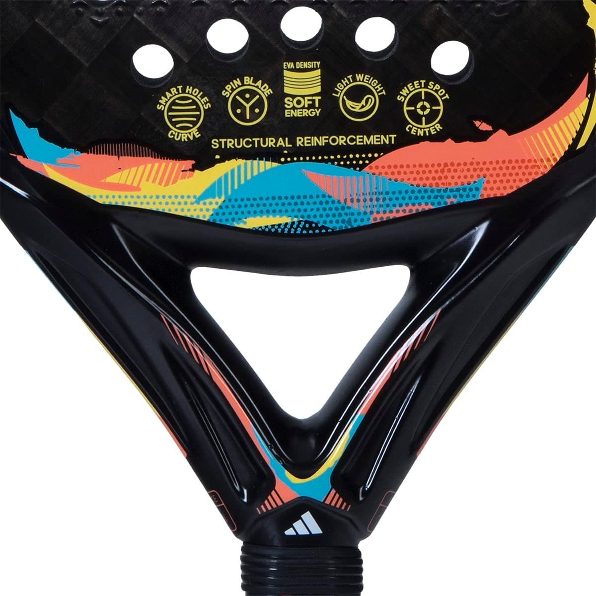 Adidas Adipower Light 3.2 Padel Paddle - Multicolor