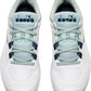 Diadora Women's Trofeo 2 W Ag Pickleball shoes, White/Legion Blue