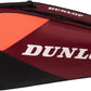 Dunlop 2024 CX Club 3 Racquet Bag, Black/Red