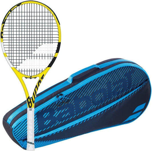 Babolat Boost A Tennis Racquet Bundled with an RH3 Essential Tennis Bag