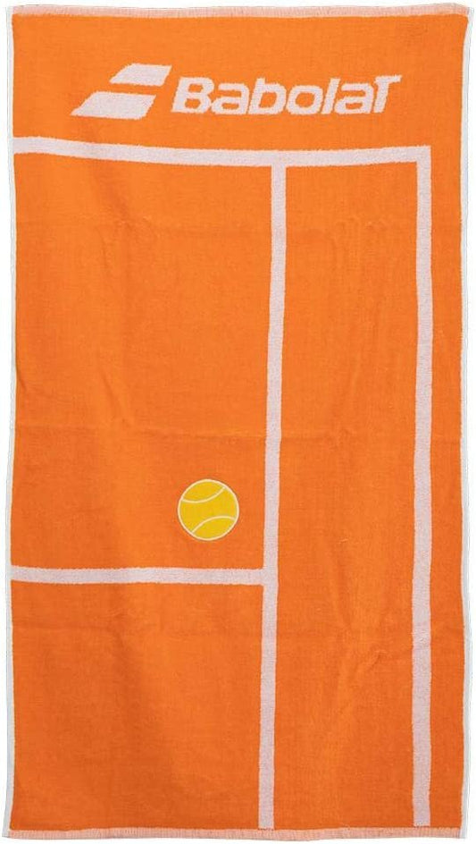 Babolat Medium Tennis Towel - Oangelo Orange