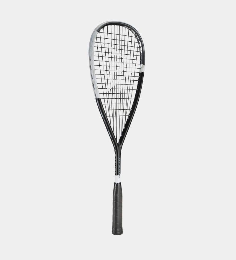 Dunlop Blackstorm TI Titanium Squash Racquet (Black/White)