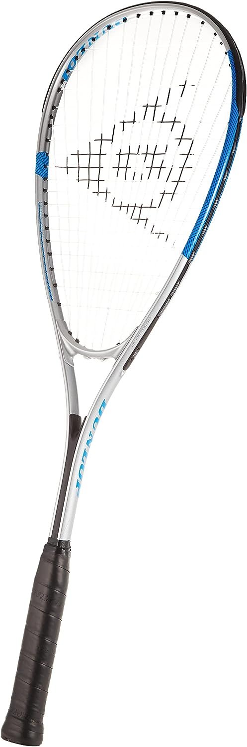 Dunlop Sports Sonic Lite Ti 5.0 Squash Racket, Blue/Silver