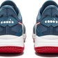 Diadora Men's B.icon 2 AG Tennis Shoe, Oceanview/White/Salsa