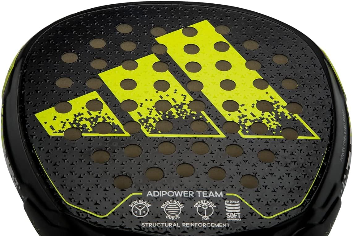 Adidas Adipower Team Padel Paddle - Yellow