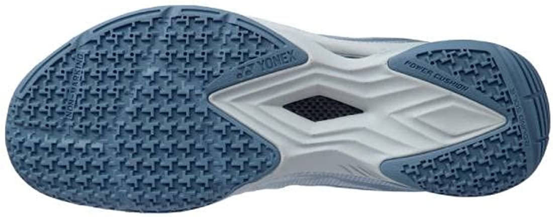 YONEX Power Cushion Aerus Z2 Mens Indoor Court Shoe (Blue Grey)