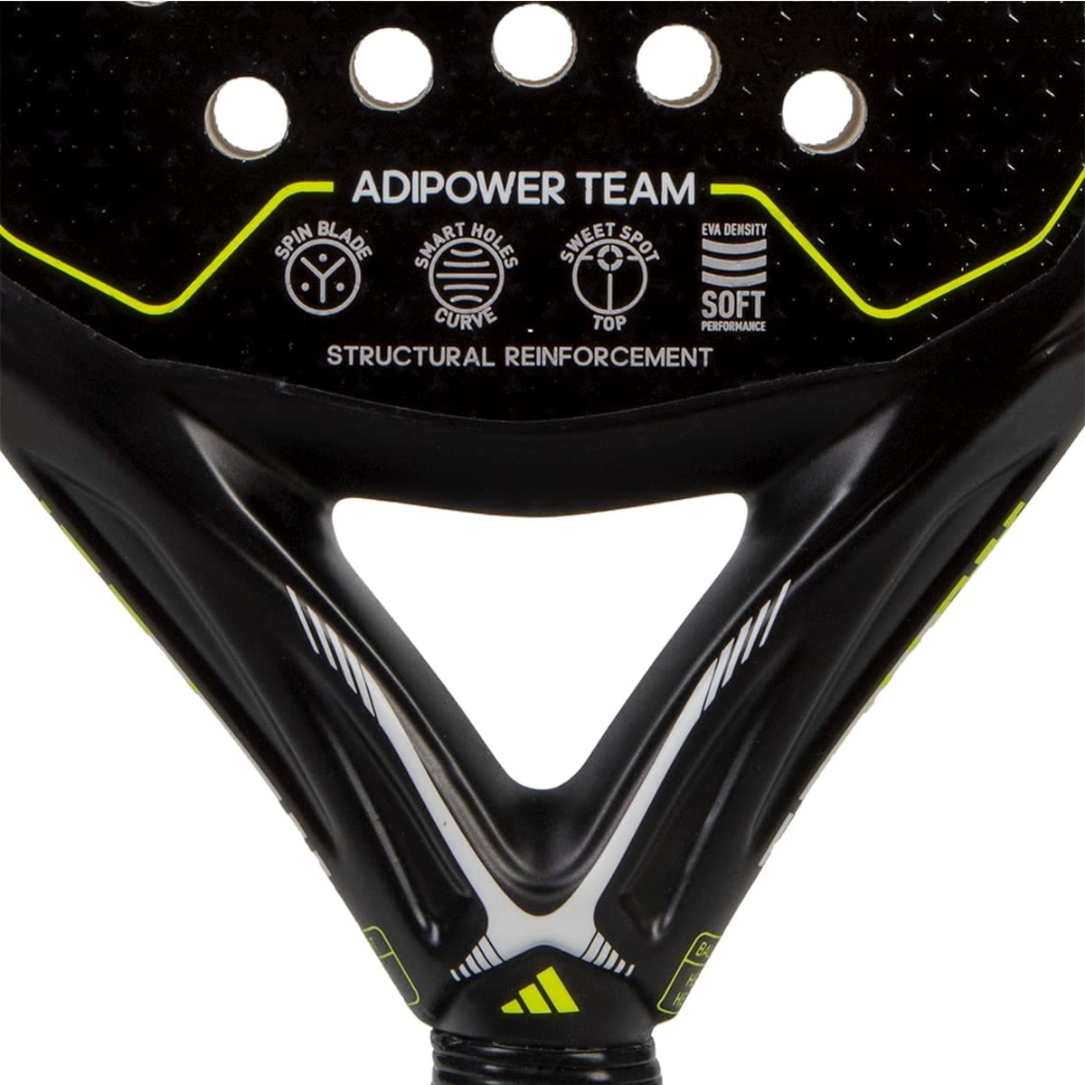 Adidas Adipower Team Padel Paddle - Yellow