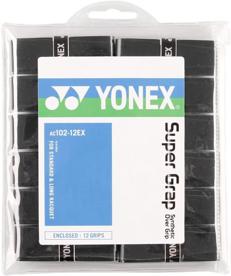 YONEX Super GRAP Overgrip (12 Grips)