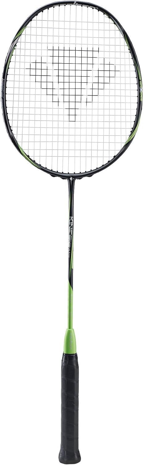 Carlton Kinesis Ultra S-Tour Badminton Racket,Green/Black