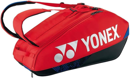 YONEX Pro 6 Racquet Racquet Bag, Scarlet