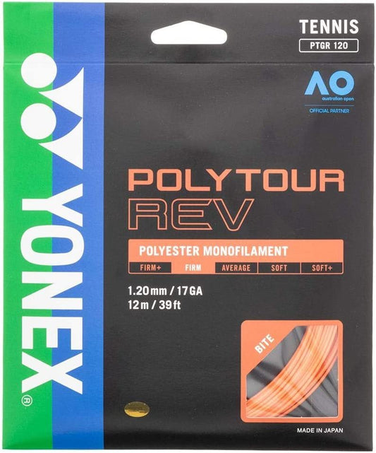 YONEX Poly Tour Rev Tennis String Set