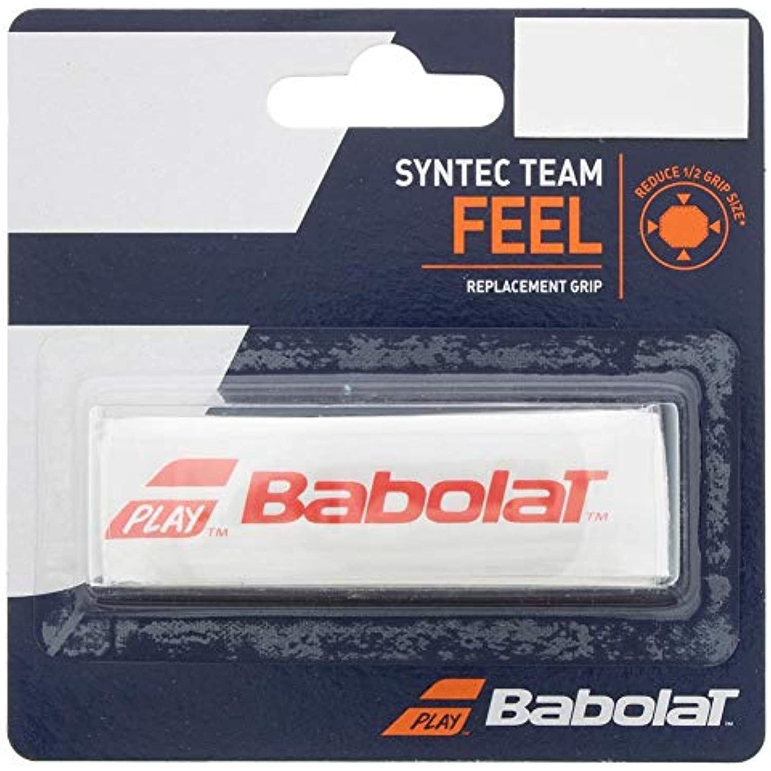 Babolat Syntec Team  Replacement Grips - White/Red