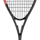 Dunlop Blackstorm Carbon Squash Racquet (Black/Red)