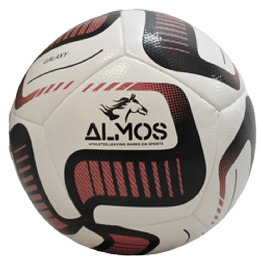Almos GALAXY Soccer Ball - Red