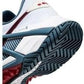 Diadora Men's  B.ICON 2 Clay Tennis Shoe, White/Oceanview/Salsa