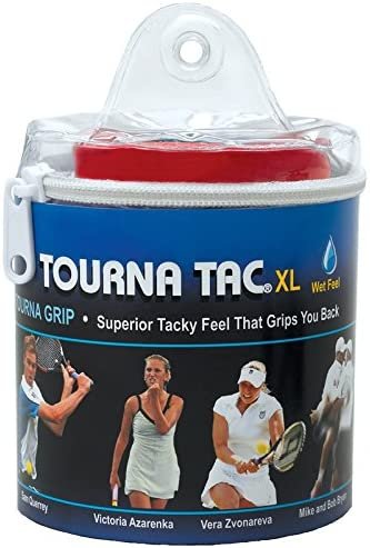 Tourna Tac 30 Pack Travel Pouch Tacky Feel Tennis Grip