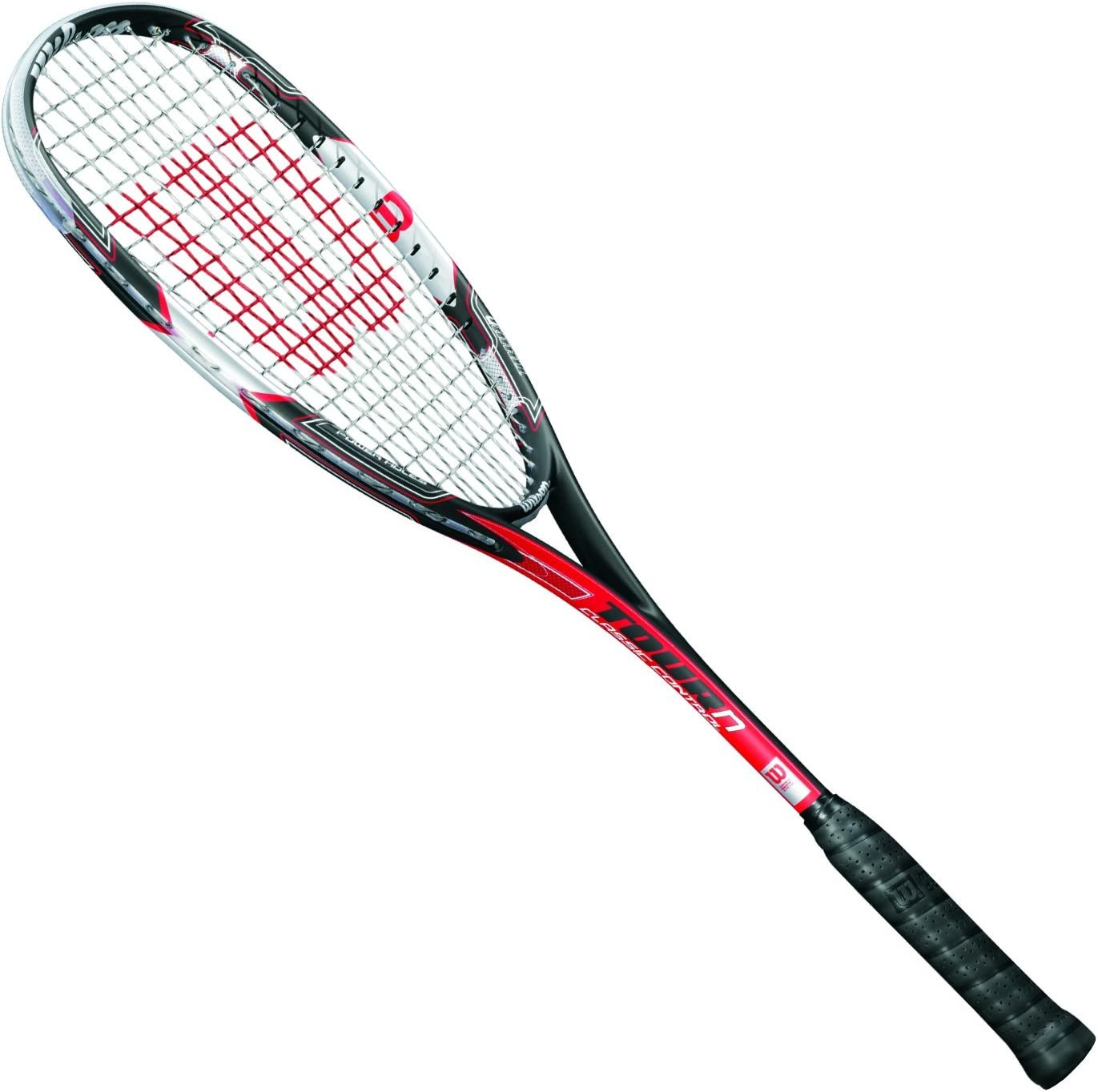 WILSON Tour N Squash Racket with 1/2 Cover