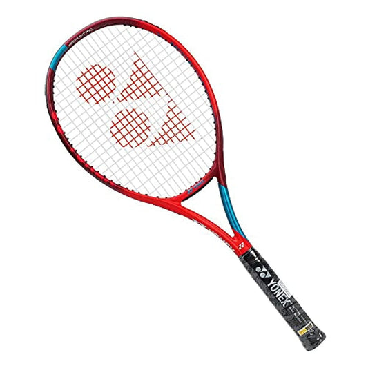 Yonex Vcore 100 (300g) red Blue 4 3/8 inches, L3 Tennis Racket - Unstrung