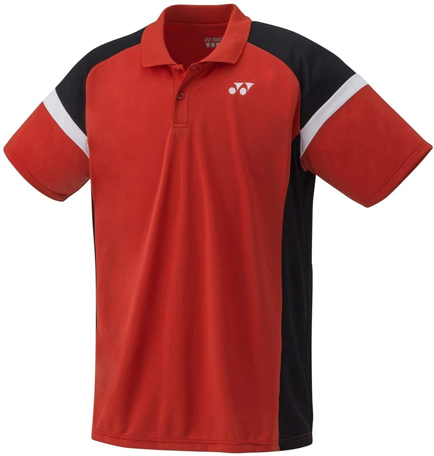 Yonex YM0002 Badminton Shirt, Sunset -  Red