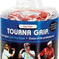 Tourna Grip, Original Dry Feel Tennis Grip (30 Grips Blue)