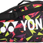 YONEX Pro Racquet Tennis Bag 9 Pack, Smash Pink