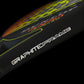 Dunlop Rapid Power 3.0 Padel Racket, Black/Orange/Yellow