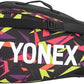 YONEX Pro Racquet Tennis Bag 9 Pack, Smash Pink